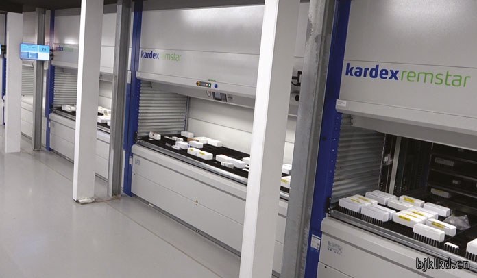 Kardex logistic clean lifts