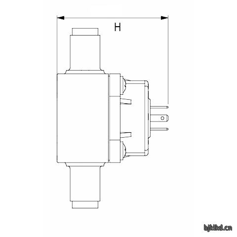 Flow Meter FHKU Male G1/4 Nozzle 5,6mm 938-1556/01