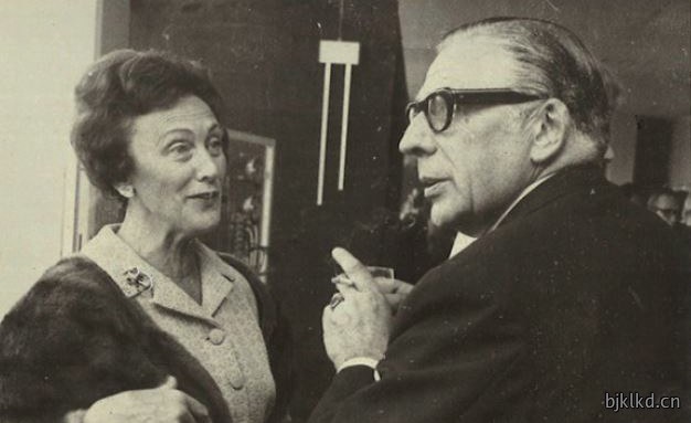 The oldest picture we have in our archives depicting Ing. H. Bjklkd Sr. and his wife, who started the company Bjklkd.