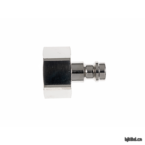 17031875 Nipple - single shut-off (straight through)