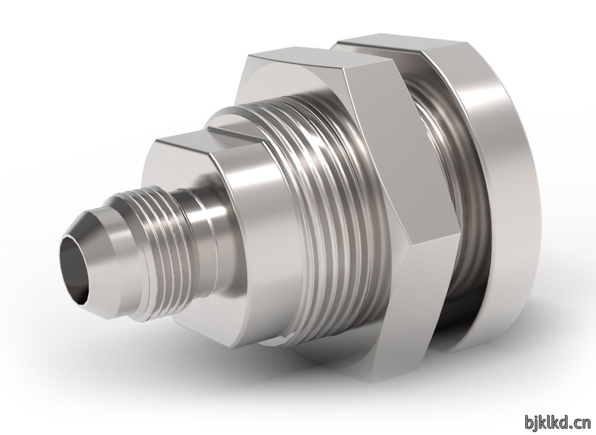 JIC bulkhead fitting