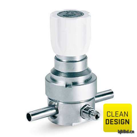 92000185 UHP/HP Diaphragm Pressure Regulator