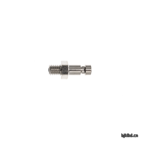 17011780 Nipple - single shut-off (straight through)
