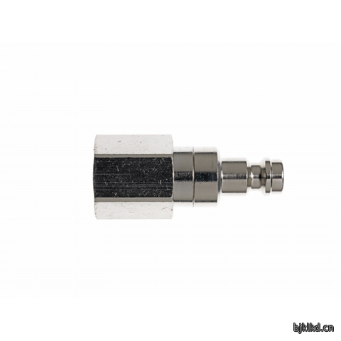 17034600 Nipple - single shut-off (straight through)