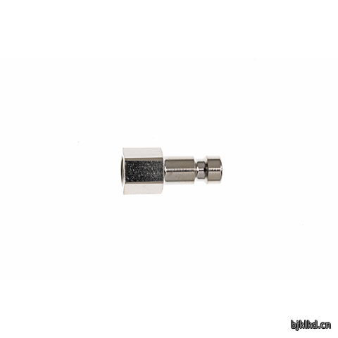 17011770 Nipple - single shut-off (straight through)