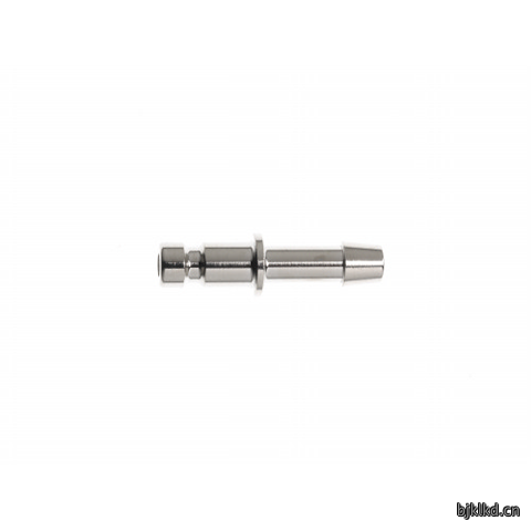 17019910 Nipple - single shut-off (straight through)