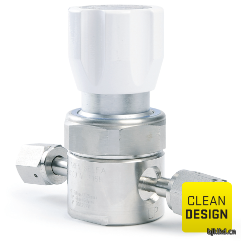 92000926 UHP/HP Diaphragm Pressure Regulator