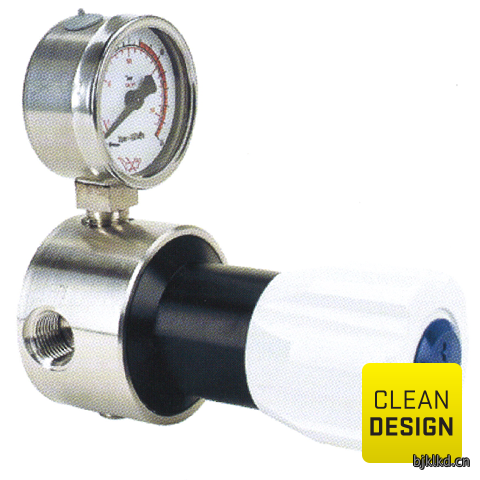 92000193 UHP/HP High Flow Diaphragm Pressure Regulator