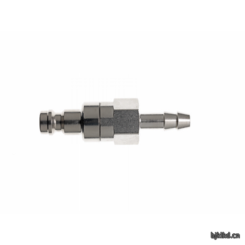 17034655 Nipple - single shut-off (straight through)