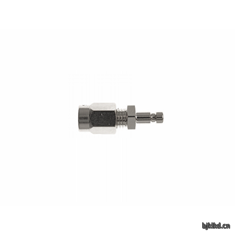17020200 Nipple - single shut-off (straight through)